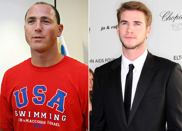 jason lezak liam hemsworth